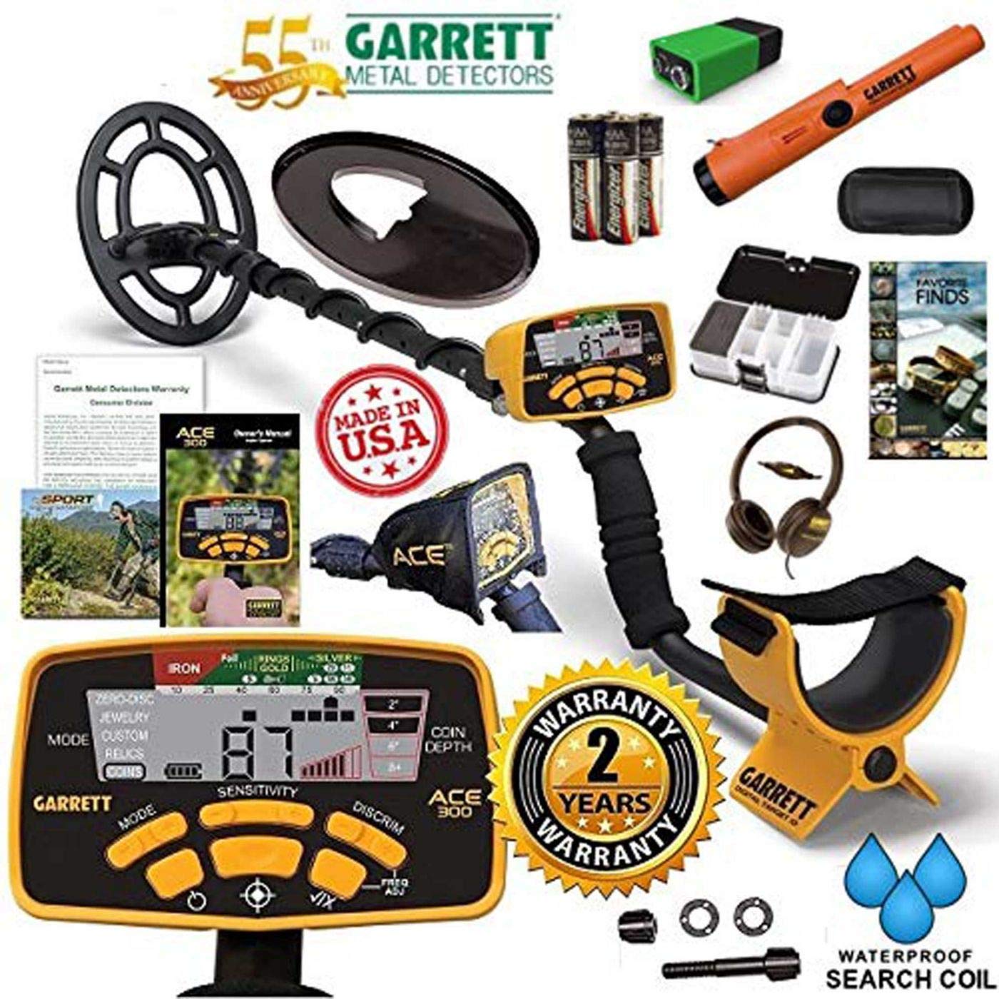 Garrett metal detector